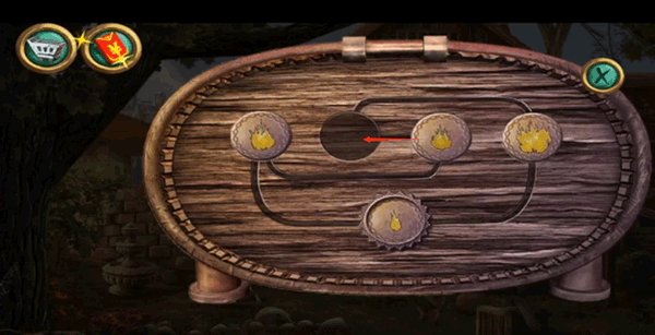 密室逃脱15神秘宫殿火焰盒子怎么过4