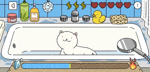 萌宅物语怎么和猫咪互动?3