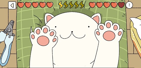 萌宅物语怎么和猫咪互动?1