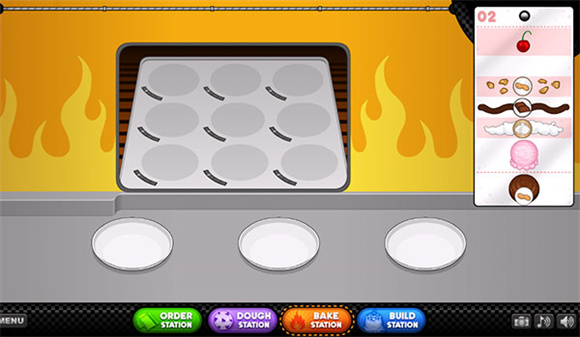 老爹冰淇淋店游戏图片6