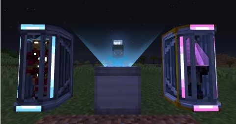 我的世界超级英雄神速力对决模组