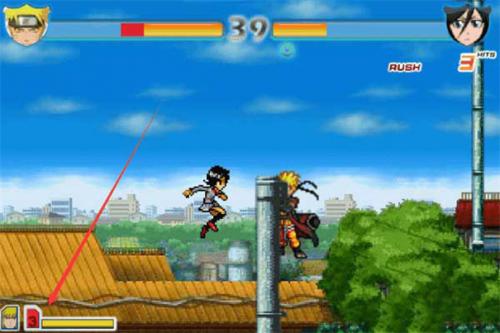 死神vs火影900人物版