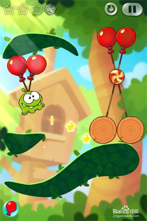 割绳子2无限道具版无限糖果雨游戏攻略2