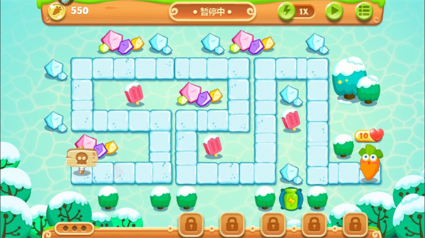 保卫萝卜2全关卡解锁版游戏攻略10