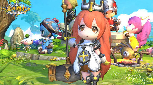 光明勇士果盘端新手职业详解截图5