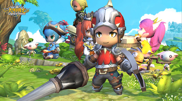 光明勇士果盘端新手职业详解截图7