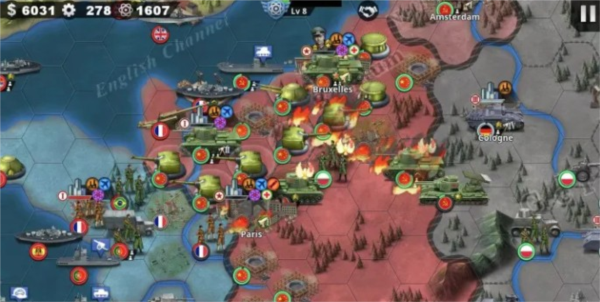 世界征服者4源计划v版破解版游戏截图6