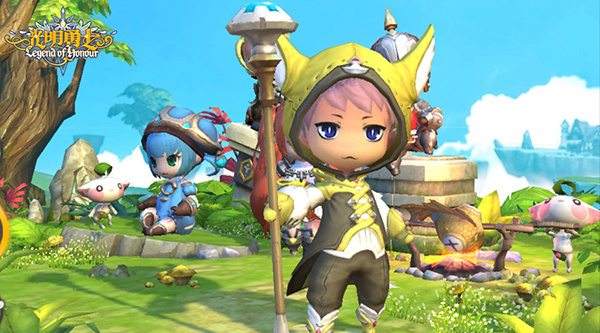 光明勇士果盘端新手职业详解截图4