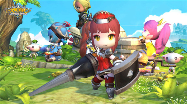 光明勇士果盘端新手职业详解截图8