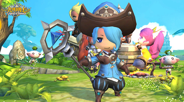 光明勇士果盘端新手职业详解截图2