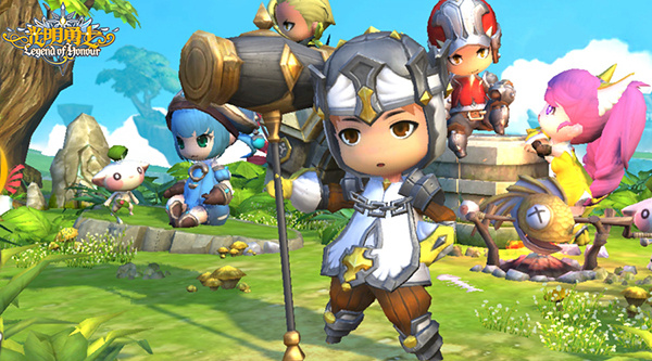 光明勇士果盘端新手职业详解截图6