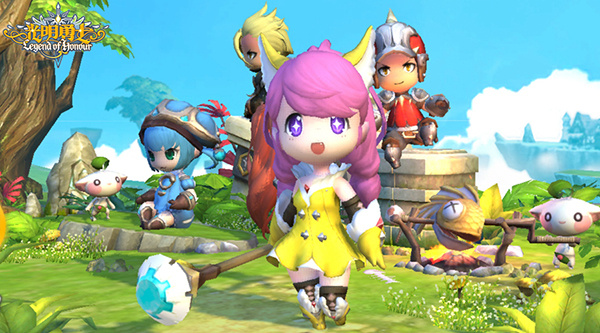 光明勇士果盘端新手职业详解截图3