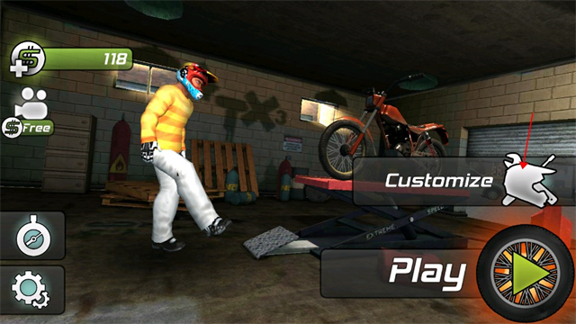 极限摩托3中文版