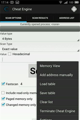 ce修改器手机版免root
