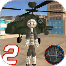 火柴人绳索英雄2中文版