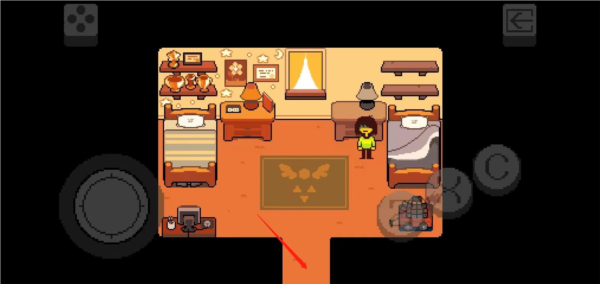 三角符文冰冻之心游戏玩法4